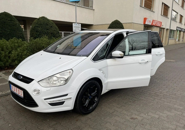 Ford S-Max cena 39999 przebieg: 169000, rok produkcji 2012 z Tolkmicko małe 781